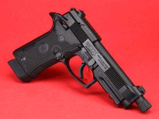 Beretta, 80X Cheetah, Tactical Urban, Compact Metal Frame Pistol, 380 ACP, 4.4" Threaded Barrel, 3 Dot Sights, Manual Safety, Matte Finish, Black, Two 15rd Magazines, 082442988627 , FFL-BERETTA-J80XTU15, RTG Parts