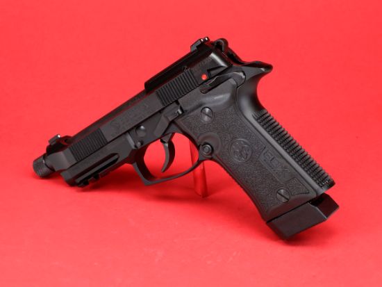 Beretta, 80X Cheetah, Tactical Urban, Compact Metal Frame Pistol, 380 ACP, 4.4" Threaded Barrel, 3 Dot Sights, Manual Safety, Matte Finish, Black, Two 15rd Magazines, 082442988627 , FFL-BERETTA-J80XTU15, RTG Parts