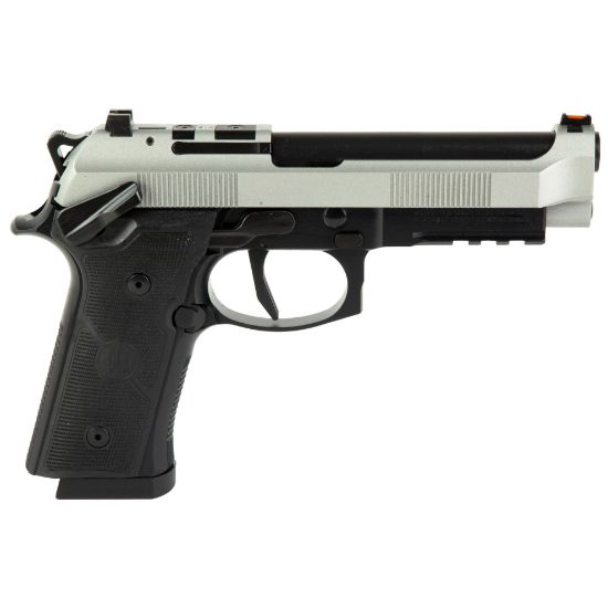 Beretta, 92XI, Single Action Only, Full Size, 9MM, 4.7" Barrel, Silver Cerakote Slide, Black Frame, Two 18rd Magazines, 082442937885, FFL-BERETTA-J92FSR921, RTG Parts