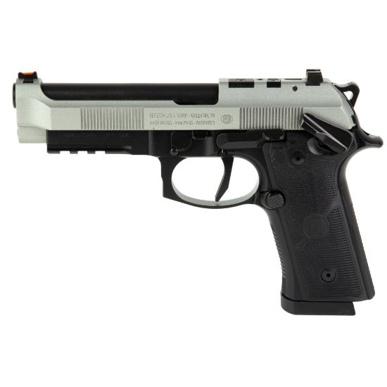 Beretta, 92XI, Single Action Only, Full Size, 9MM, 4.7" Barrel, Silver Cerakote Slide, Black Frame, Two 18rd Magazines, 082442937885, FFL-BERETTA-J92FSR921, RTG Parts