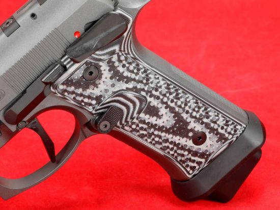 Beretta, 92XI Squalo, Single Action Only, Full Size Pistol, 9MM, 4.7" Barrel, Cerakote Finish, Black, Optics Ready, Ambidextrous Safety, Fiber Optic Front Sight, Flared Magwell, Three 22rd Magazines, 082442975979, FFL-BERETTA-J92XFMSA21LCO, RTG Parts