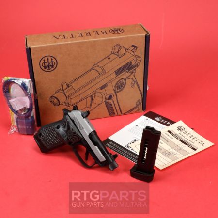 Picture of BERETTA 20X BOBCAT 22LR BLACK INOX THREADED BARREL