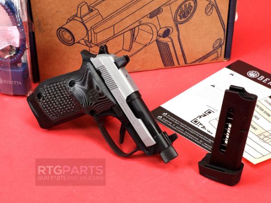 Picture of BERETTA 20X BOBCAT 22LR BLACK INOX THREADED BARREL