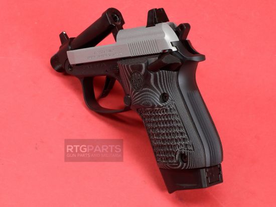 Picture of BERETTA 20X BOBCAT 22LR BLACK INOX THREADED BARREL