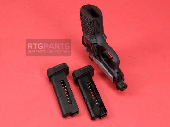 Picture of BERETTA 20X BOBCAT 22LR BLACK INOX THREADED BARREL