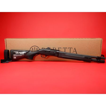 Beretta, A300 Ultima Patrol, Semi-automatic Shotgun, 12 Gauge, 3" Chamber, 19.1" Barrel, Anodized Finish, Black, Synthetic Stock, Improved Cylinder, Ghost Ring Sight, 7 Rounds, 082442959832, FFL-BER-J32CT11, RTG Parts
