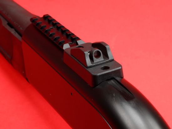 Beretta, A300 Ultima Patrol, Semi-automatic Shotgun, 12 Gauge, 3" Chamber, 19.1" Barrel, Anodized Finish, Black, Synthetic Stock, Improved Cylinder, Ghost Ring Sight, 7 Rounds, 082442959832, FFL-BER-J32CT11, RTG Parts