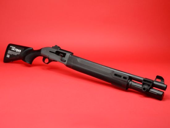 Beretta, A300 Ultima Patrol, Semi-automatic Shotgun, 12 Gauge, 3" Chamber, 19.1" Barrel, Anodized Finish, GRAY, Synthetic Stock, Improved Cylinder, Ghost Ring Sight, 7 Rounds, 082442959849, FFL-BER-J32CT11, RTG Parts