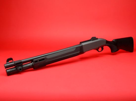 Beretta, A300 Ultima Patrol, Semi-automatic Shotgun, 12 Gauge, 3" Chamber, 19.1" Barrel, Anodized Finish, GRAY, Synthetic Stock, Improved Cylinder, Ghost Ring Sight, 7 Rounds, 082442959849, FFL-BER-J32CT11, RTG Parts