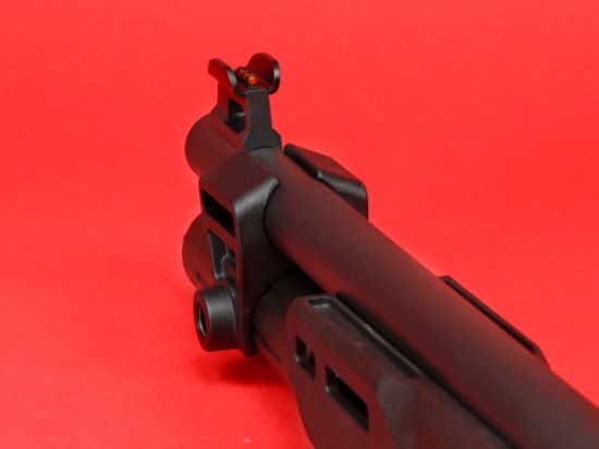 Beretta, A300 Ultima Patrol, Semi-automatic Shotgun, 12 Gauge, 3" Chamber, 19.1" Barrel, Anodized Finish, GRAY, Synthetic Stock, Improved Cylinder, Ghost Ring Sight, 7 Rounds, 082442959849, FFL-BER-J32CT11, RTG Parts