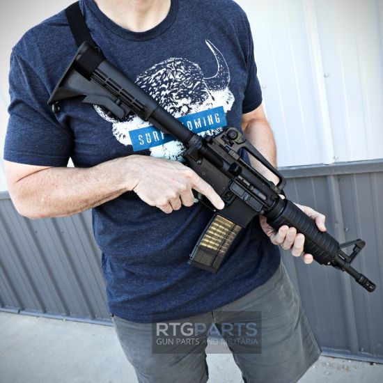 Lancer L5 Advanced Warfighter Magazine 30rd, 5.56x45mm .223, AR, AR15, M4, M16, Clear Translucent Smoke, 738435615000, 999-000-2320-01, LS-2320-01, RTG Parts