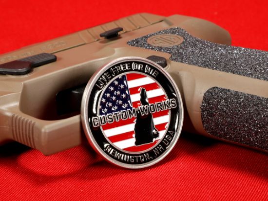 Sig Sauer, P320X5 DH3,  9MM, 5" Barrel, Coyote Tan Grip and Slide, X Series Flat Face Trigger, XRay 3 Night Sights, Optics Ready, Three 21rd Magazines, 798681665051, FFL-SIG-320X5-9-DH3, RTG Parts