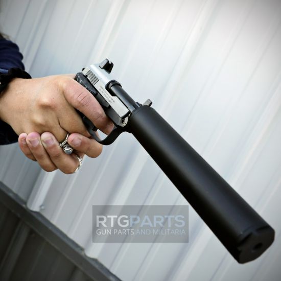 Picture of BERETTA 20X BOBCAT 22LR BLACK INOX THREADED BARREL