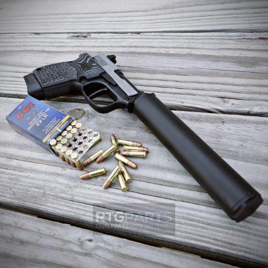 Picture of BERETTA 20X BOBCAT 22LR BLACK INOX THREADED BARREL
