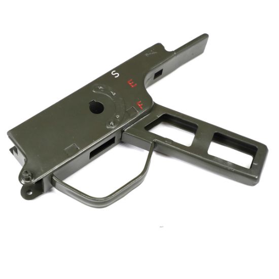 Picture of HK91/G3 STEEL CLIPPED & PINNED SEF LOWER, PAINTED OD GREEN