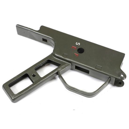 Picture of HK91/G3 STEEL CLIPPED & PINNED SEF LOWER, PAINTED OD GREEN