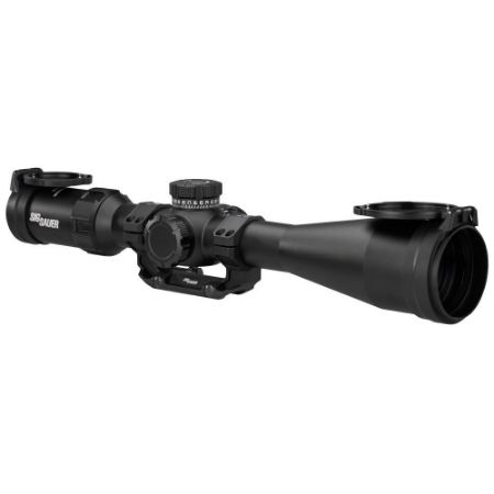 Sig Sauer, Tango MSR, Rifle Scope, 5-30X56mm, First Focal Plane, MOA Illuminated Milling 2.0 Reticle, 56mm Objective, 34mm Main Tube, Matte Finish, Black, 0.25 MOA Adjustment, Included Mount and Flip Lens Covers, 798681696253, SIG-SOTM65000, RTG Parts