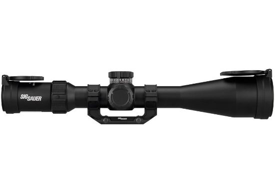 Sig Sauer, Tango MSR, Rifle Scope, 5-30X56mm, First Focal Plane, MOA Illuminated Milling 2.0 Reticle, 56mm Objective, 34mm Main Tube, Matte Finish, Black, 0.25 MOA Adjustment, Included Mount and Flip Lens Covers, 798681696253, SIG-SOTM65000, RTG Parts