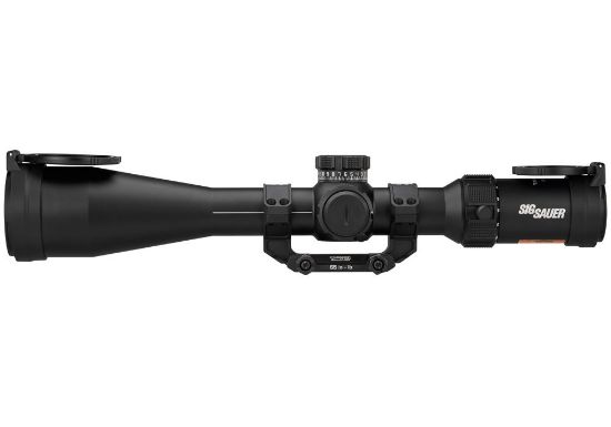 Sig Sauer, Tango MSR, Rifle Scope, 5-30X56mm, First Focal Plane, MOA Illuminated Milling 2.0 Reticle, 56mm Objective, 34mm Main Tube, Matte Finish, Black, 0.25 MOA Adjustment, Included Mount and Flip Lens Covers, 798681696253, SIG-SOTM65000, RTG Parts