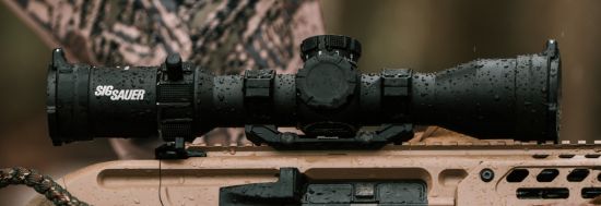 Sig Sauer, Tango MSR, Rifle Scope, 5-30X56mm, First Focal Plane, MOA Illuminated Milling 2.0 Reticle, 56mm Objective, 34mm Main Tube, Matte Finish, Black, 0.25 MOA Adjustment, Included Mount and Flip Lens Covers, 798681696253, SIG-SOTM65000, RTG Parts