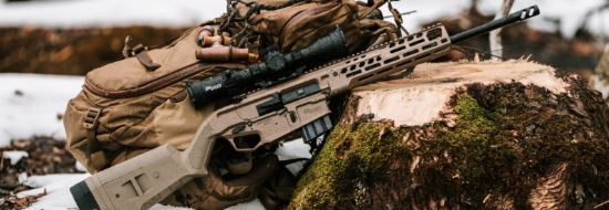 Sig Sauer, Tango MSR, Rifle Scope, 5-30X56mm, First Focal Plane, MOA Illuminated Milling 2.0 Reticle, 56mm Objective, 34mm Main Tube, Matte Finish, Black, 0.25 MOA Adjustment, Included Mount and Flip Lens Covers, 798681696253, SIG-SOTM65000, RTG Parts