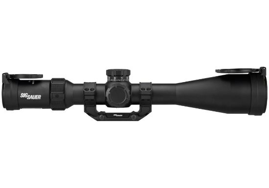 Sig Sauer, Tango MSR, Rifle Scope, 5-30X56mm, First Focal Plane, MRAD Illuminated Milling 2.0 Reticle, 56mm Objective, 34mm Main Tube, Matte Finish, Black, 0.1 MRAD Adjustment, Included Mount and Flip Lens Covers, 798681696260, SIG-SOTM65001, RTG Parts
