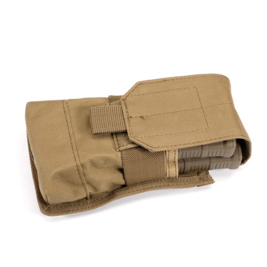 Picture of AR15 MOLLE DUAL MAG POUCH WITH TWO MAGPUL 30RD MAGS, LIKE NEW