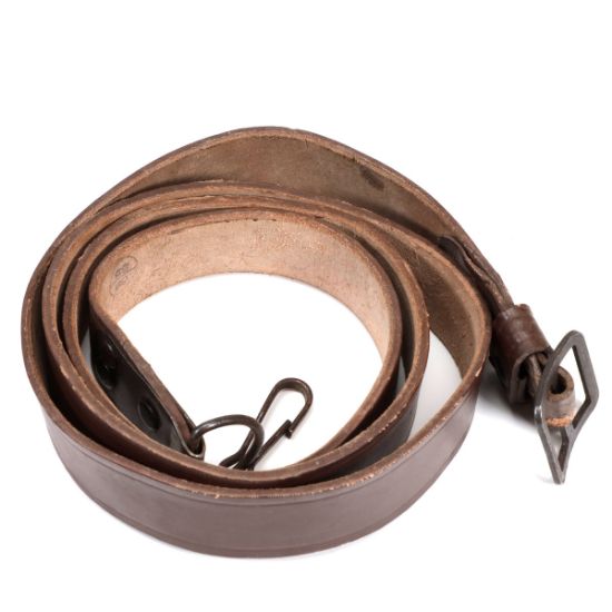Picture of DAMAGED ROMANIAN LEATHER AK SLING