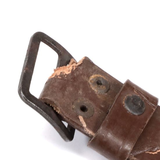 Picture of DAMAGED ROMANIAN LEATHER AK SLING