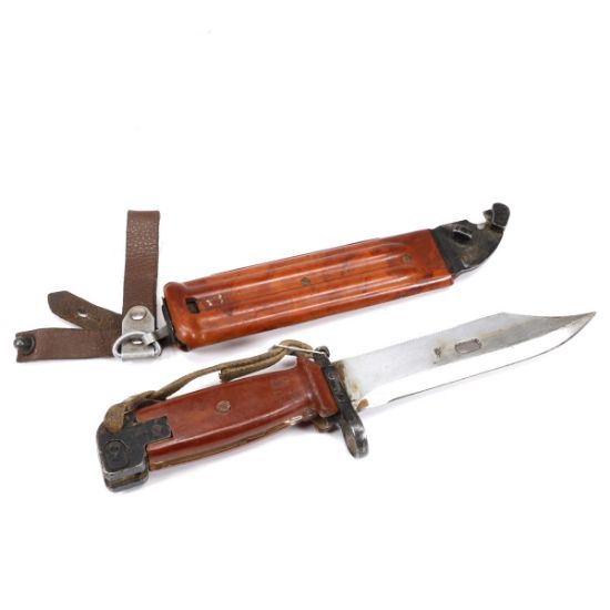 Picture of RUSSIAN BAKELITE AK BAYONET