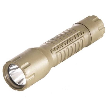 Streamlight, PolyTac Flashlight, C4 LED, 600 Lumens, With Battery, Coyote Tan, COY, 080926888517 , MIS-STL-88851, RTG PARTS