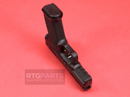 CANIK, METE MC9 Prime, Semi-automatic, Striker Fired, Compact, 9MM, 3.64" Barrel, Compensated Slide and Barrel with Blast Chamber, Night Sights, Optics Ready, Matte Finish, Black, Two 17rd Magazines, 787450948723, FFL-CANIK-HG8328-N, RTG Parts