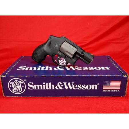 Smith & Wesson, Model 340, Double Action Only, Metal Frame Revolver, J-Frame, 357 Magnum, 1.875" Barrel, Scandium Alloy, Titanium Alloy Cylinder, Black, Rubber Grips, Fixed Sights, 5 Rounds, No Internal Lock, 022188030617, FFL-SW-103061, RTG Parts