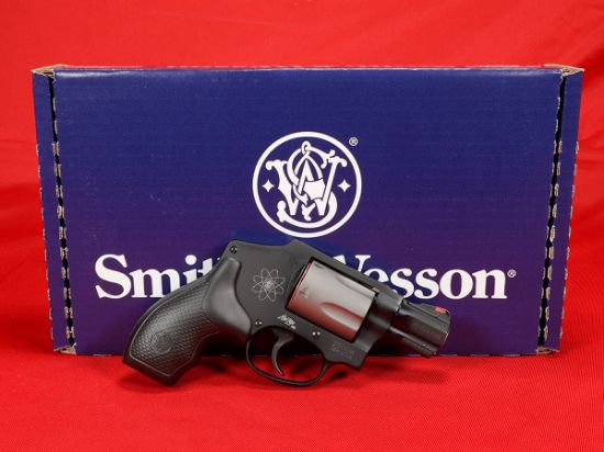 Smith & Wesson, Model 340, Double Action Only, Metal Frame Revolver, J-Frame, 357 Magnum, 1.875" Barrel, Scandium Alloy, Titanium Alloy Cylinder, Black, Rubber Grips, Fixed Sights, 5 Rounds, No Internal Lock, 022188030617, FFL-SW-103061, RTG Parts