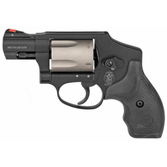 Smith & Wesson, Model 340, Double Action Only, Metal Frame Revolver, J-Frame, 357 Magnum, 1.875" Barrel, Scandium Alloy, Titanium Alloy Cylinder, Black, Rubber Grips, Fixed Sights, 5 Rounds, No Internal Lock, 022188030617, FFL-SW-103061, RTG Parts