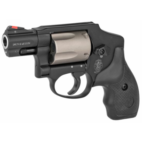Smith & Wesson, Model 340, Double Action Only, Metal Frame Revolver, J-Frame, 357 Magnum, 1.875" Barrel, Scandium Alloy, Titanium Alloy Cylinder, Black, Rubber Grips, Fixed Sights, 5 Rounds, No Internal Lock, 022188030617, FFL-SW-103061, RTG Parts