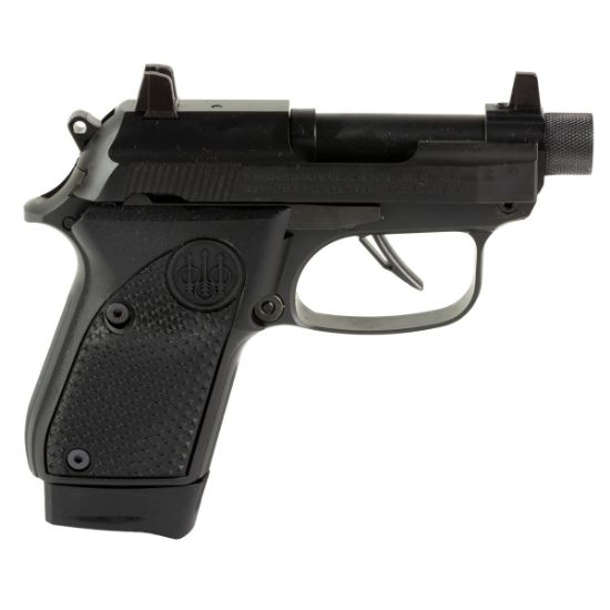 Beretta, Tomcat 30X, Do It Yourself, DIY, Double Action/Single Action, Semi-automatic, Small Frame Pistol, 32ACP, 2.8" Threaded Barrel, Matte Finish, Black, Suppressor Height Sights, 8 Rounds, 1 Magazine, 082442967615, FFL-BERETTA-J30X32R8TB, RTG Parts