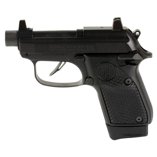 Beretta, Tomcat 30X, Do It Yourself, DIY, Double Action/Single Action, Semi-automatic, Small Frame Pistol, 32ACP, 2.8" Threaded Barrel, Matte Finish, Black, Suppressor Height Sights, 8 Rounds, 1 Magazine, 082442967615, FFL-BERETTA-J30X32R8TB, RTG Parts