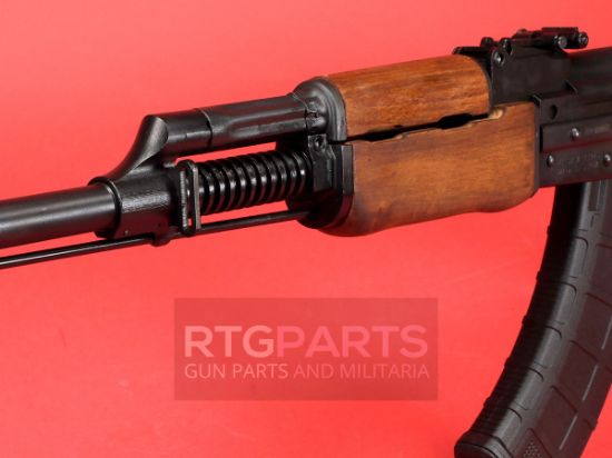 Zastava, M72 RPK, Semi-automatic, 7.62X39, 21" Ribbed Barrel, Matte Finish, Black, Factory Bipod, Wood Furniture, 669185296075, FFL-ZASTAVA-ZR72762W-COMBO, RTG Parts