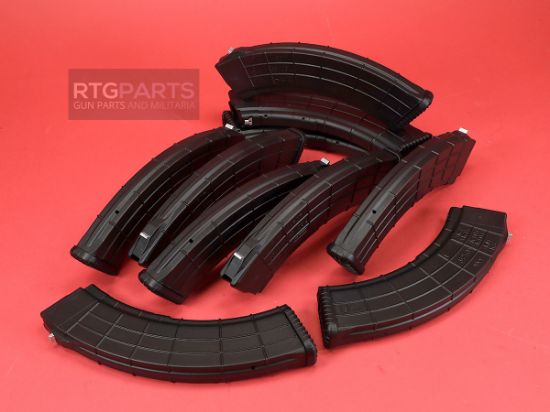 Zastava, M72 RPK, Semi-automatic, 7.62X39, 21" Ribbed Barrel, Matte Finish, Black, Factory Bipod, Wood Furniture, 669185296075, FFL-ZASTAVA-ZR72762W-COMBO, RTG Parts