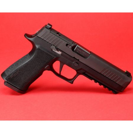 Sig Sauer, P320 XTEN, Striker Fired, Semi-automatic, Polymer Frame Pistol, Full Size, 10MM, 5" Barrel, Nitron Finish, Black, Optics Ready, Trijicon RMR Footprint, XRAY3 Night Sights, 15 Rounds, 2 Magazines, 798681652341, FFL-SIG-320X5-10-BXR3-R2, RTG Parts