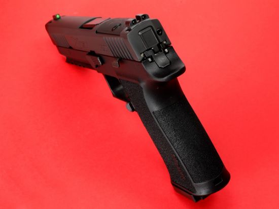 Sig Sauer, P320 XTEN, Striker Fired, Semi-automatic, Polymer Frame Pistol, Full Size, 10MM, 5" Barrel, Nitron Finish, Black, Optics Ready, Trijicon RMR Footprint, XRAY3 Night Sights, 15 Rounds, 2 Magazines, 798681652341, FFL-SIG-320X5-10-BXR3-R2, RTG Parts