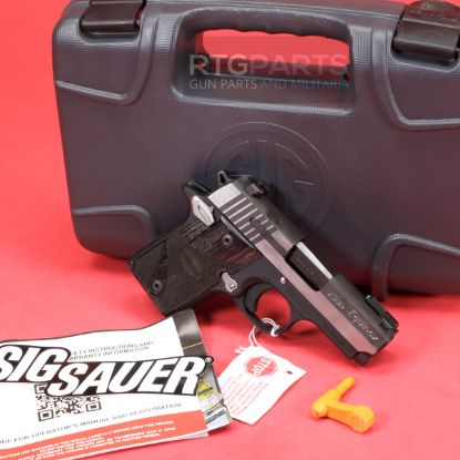 Picture of SIG SAUER P938 EQUINOX 9MM NS 2-TONE NITRON AMBI