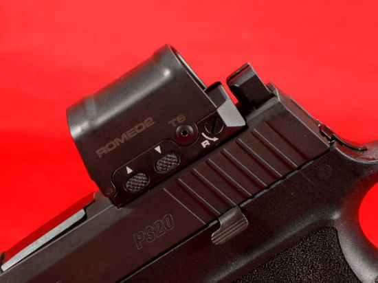 Sig Sauer, P320 XTEN, Striker Fired, Semi-automatic, Polymer Frame Pistol, Full Size, 10MM, 5" Barrel, Nitron Finish, Black, Romeo 2 Red Dot, XRAY3 Night Sights, 15 Rounds, 2 Magazines, 798681679508, FFL-SIG-320X5-10-BXR3-RX2, RTG Parts