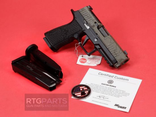 Picture of SIG SAUER P320 XTEN ENDURE COMP 10MM 3.8" 3X15RD MAGS