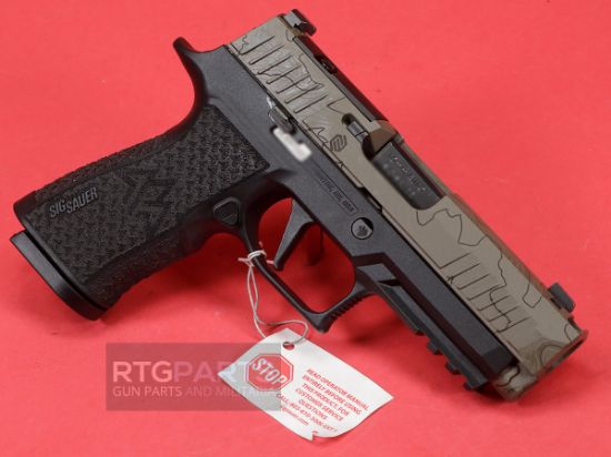 Picture of SIG SAUER P320 XTEN ENDURE COMP 10MM 3.8" 3X15RD MAGS