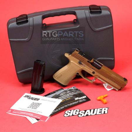Picture of SIG SAUER P320 XTEN 10MM 5" NS OR 3X15RD, COYOTE TAN