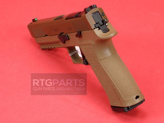 Picture of SIG SAUER P320 XTEN 10MM 5" NS OR 3X15RD, COYOTE TAN