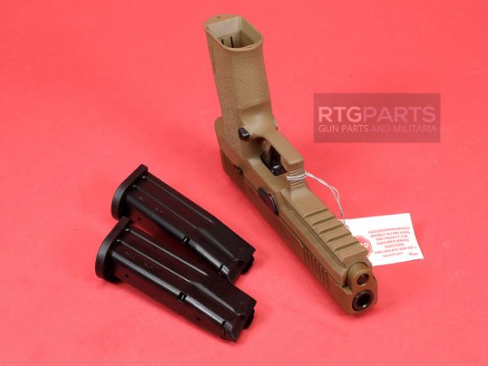 Picture of SIG SAUER P320 XTEN 10MM 5" NS OR 3X15RD, COYOTE TAN