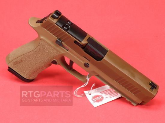 Picture of SIG SAUER P320 XTEN 10MM 5" NS OR 3X15RD, COYOTE TAN